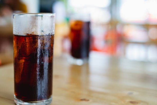 istock Soft drink on wooden table for drinks and beverage concept 1024779680