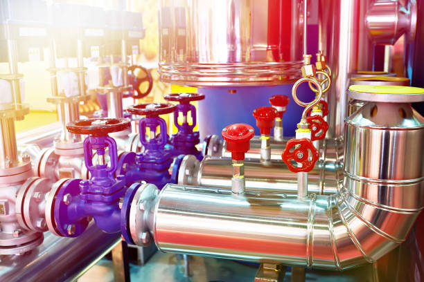 istock Equipment of bread plant conveyor food processing industry 1024793620