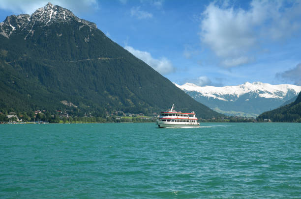 istock Tourboat on Achensee,Tyrol,Austria 1024802594