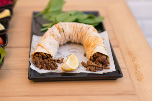 Tantuni, Traditional Turkish Food from Mersin. Turkish Kebap