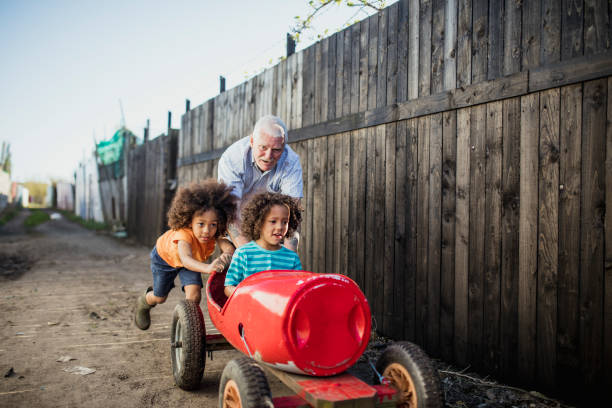 Go-Kart Fun with Grandad