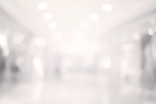 istock abstract blurred of workplace or hospital corridor background concept. 1024815986