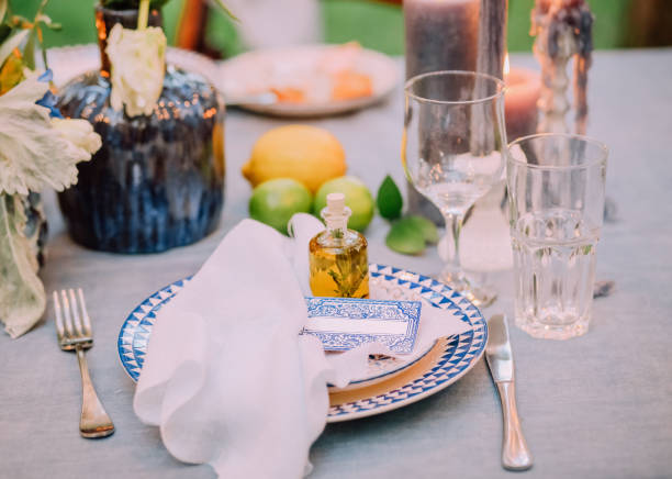 istock cutlery in the restaurant 1024825410