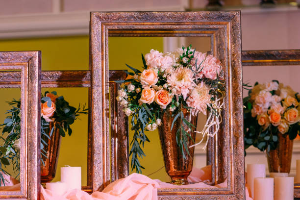 istock Fresh flowers in the flowerpots inside 1024825446