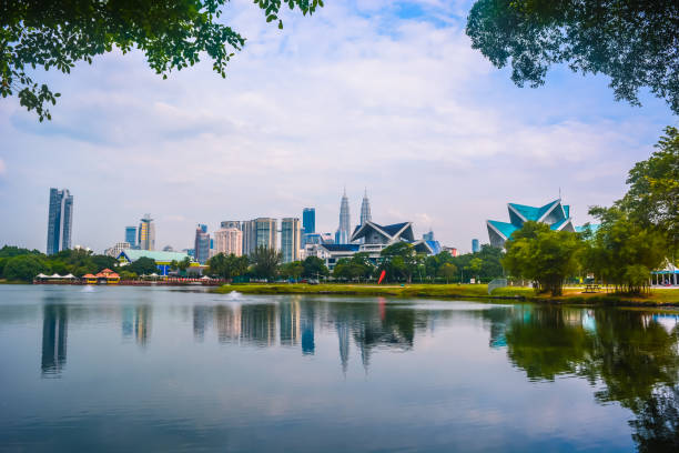 istock Kuala lumpur lake park 1024825580