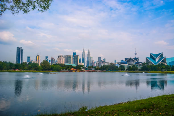 istock Kuala lumpur lake park 1024825584