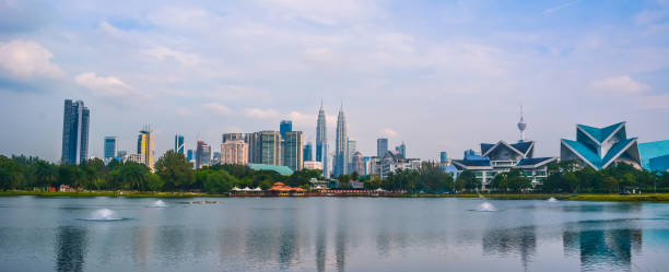 istock Kuala lumpur lake park 1024825642