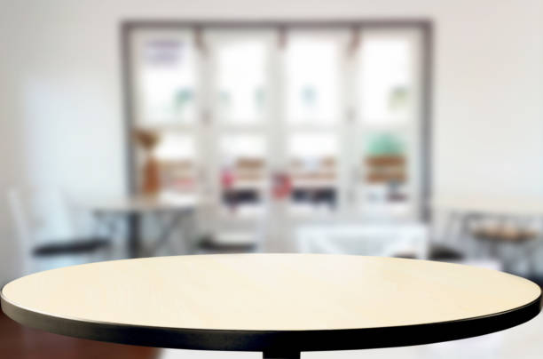 istock Close-Up Of Empty Table At Home 1024825662