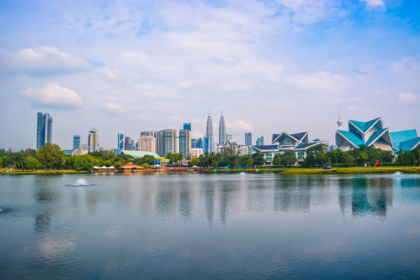 istock Kuala lumpur lake park 1024825896