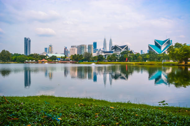 istock Kuala lumpur lake park 1024825912