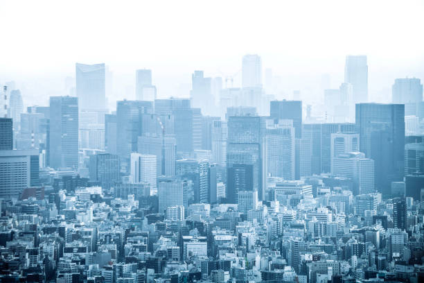 City view. Tokyo, Japan.