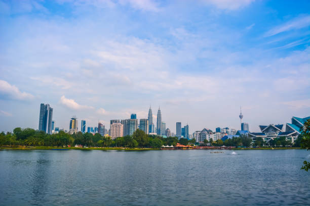 istock Kuala lumpur lake park 1024828474