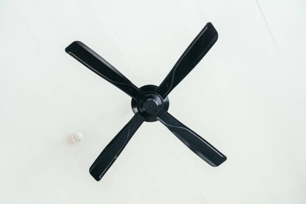 istock Directly Below Shot Of Ceiling Fan 1024828764
