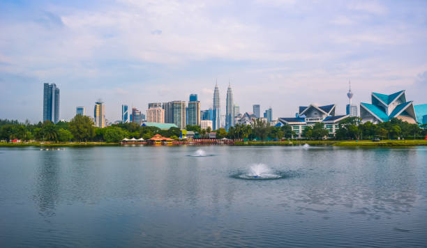 istock Kuala lumpur lake park 1024829152