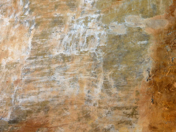 istock The texture of cracks on the front wall. Building background. 1024829540