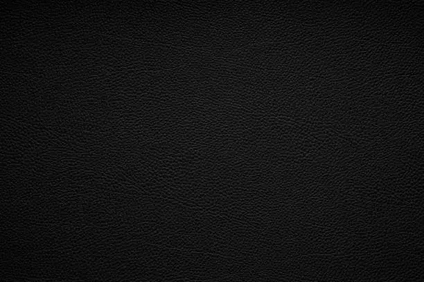 black leather texture background, faux leather pattern