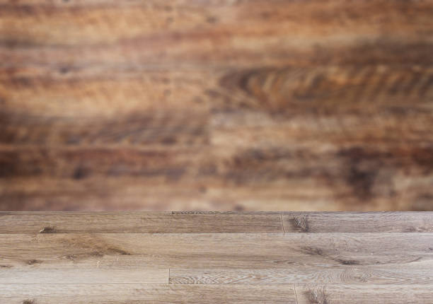 istock The texture of the wood. Background with empty table. Flooring. 1024834534