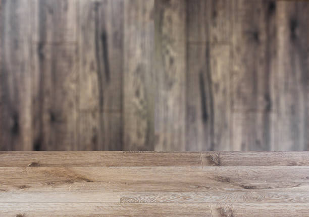 istock The texture of the wood. Background with empty table. Flooring. 1024834628