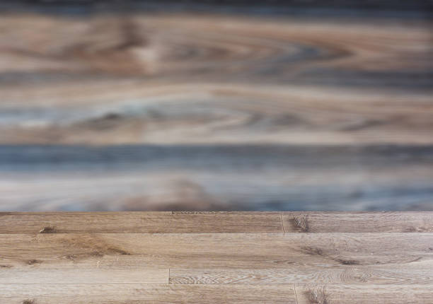 istock The texture of the wood. Background with empty table. Flooring. 1024834818