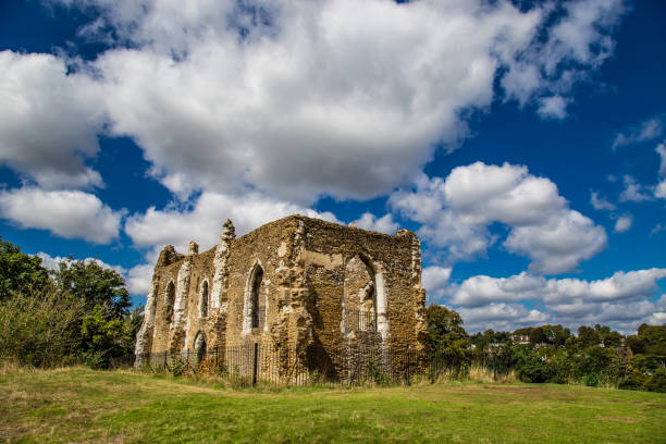 istock St Catherine's Hill and Chapel England 1024838624