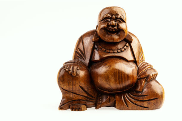 istock isolated statuette of a happy buddha on a white background 1024848424