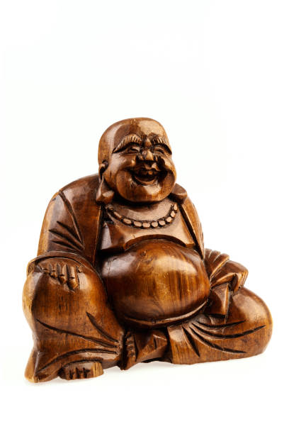 istock isolated statuette of a happy buddha on a white background 1024848444