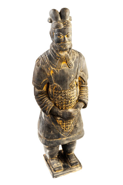 istock isolated statuette terracotta warrior on a white background 1024848454