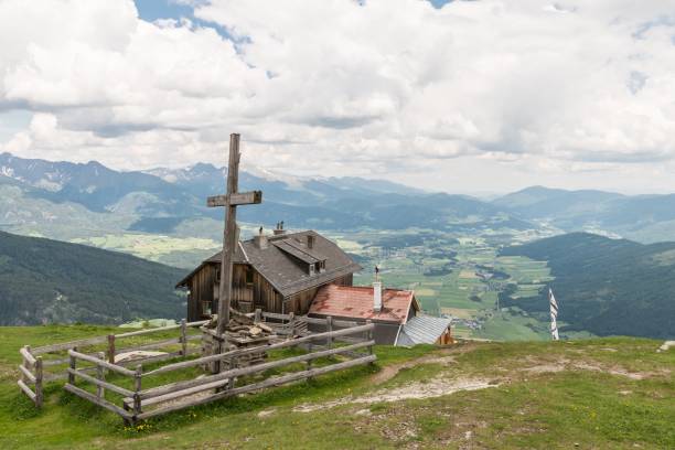 istock Summit Cross at Grosseck Speiereck, Austria 1024854016