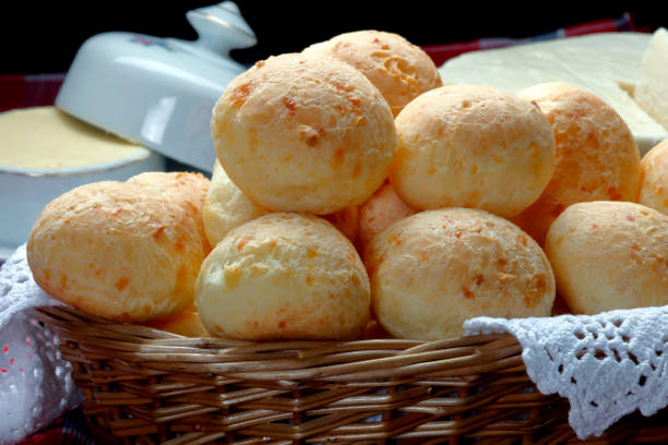 istock Brazilian snack cheese bread 1024883546