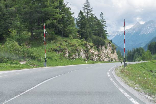 istock Pass road over the Alps, Austria 1024886192