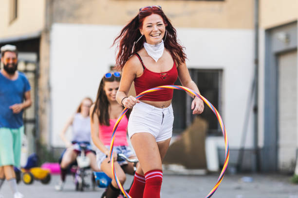 istock Playful young woman 1024892556