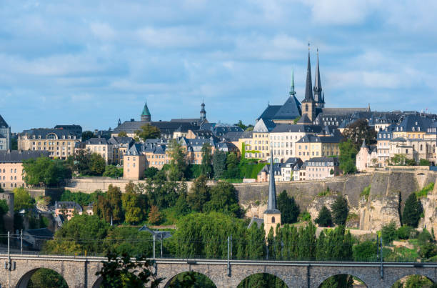 istock Luxembourg City 1024903350