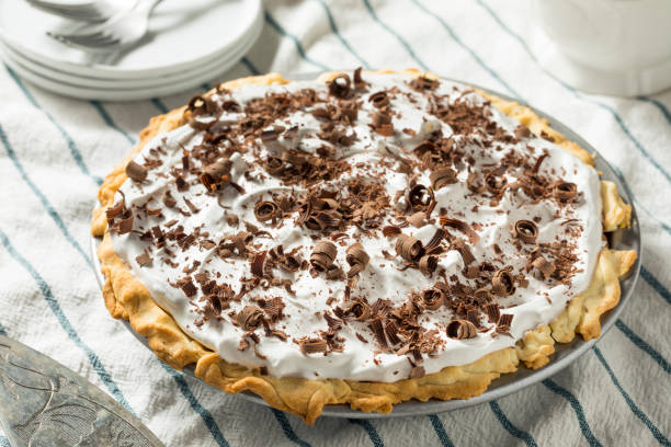 istock Sweet Homemade French Silk Pie 1024903608