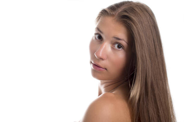 istock Longhaired girl with no makeup 1024909250