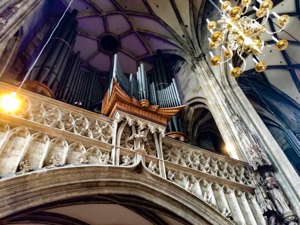 istock organ in the Catholic Church 1024926560