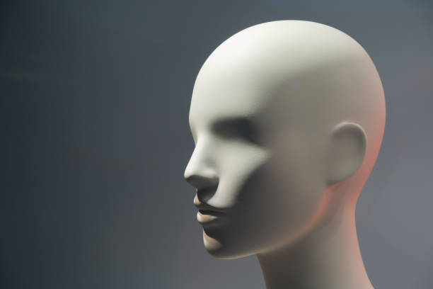 istock Close-Up Of Mannequin Against Gray Background 1024937464