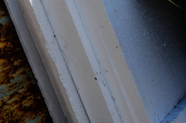 istock Styrofoam sheets for the insulation of buildings 1024947986