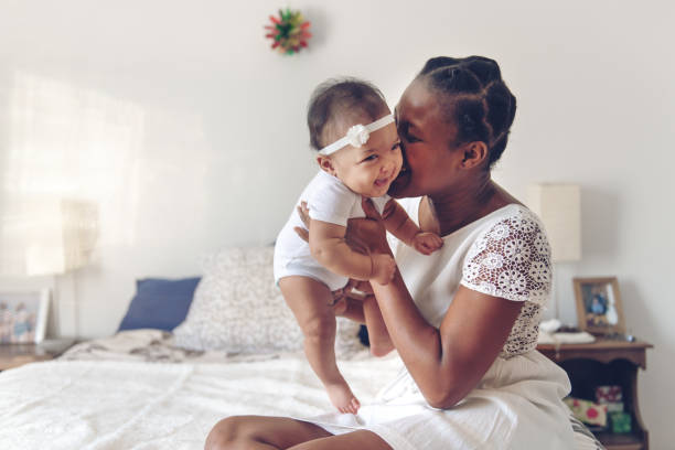 Mother and her daughter