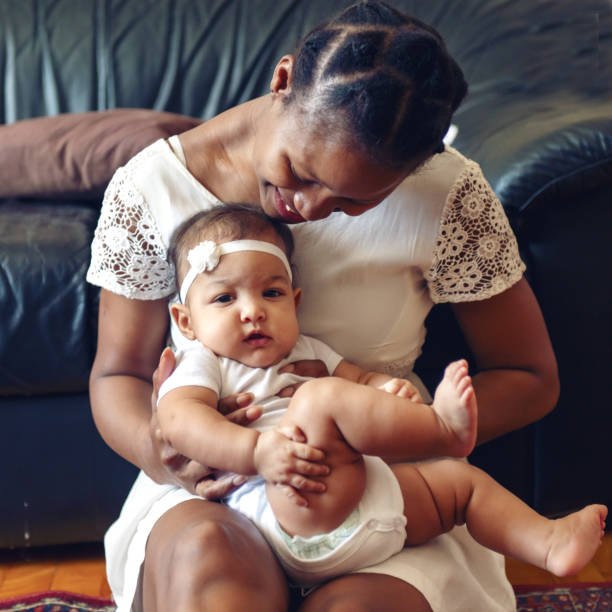 Mother and her daughter
