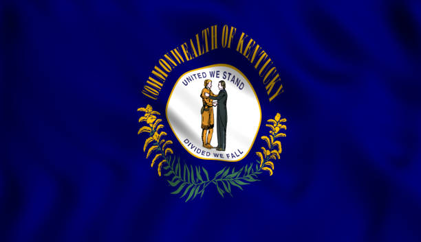 istock Kentucky flag waving state US 1024969328
