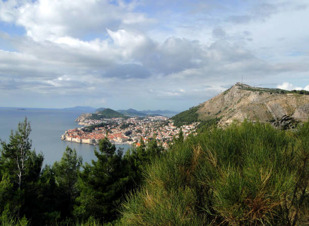 istock Panorama of Dubrovnik Old Town 1024969526