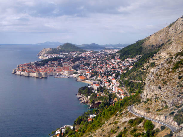 istock Panorama of Dubrovnik Old Town 1024969528