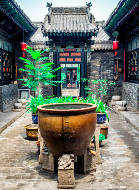 istock Pingyao Ancient City architecture and ornaments, Shanxi, China 1024981466