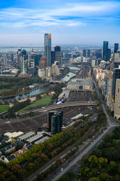 istock Melbourne CBD and Yarrra River Aerial 1025004814