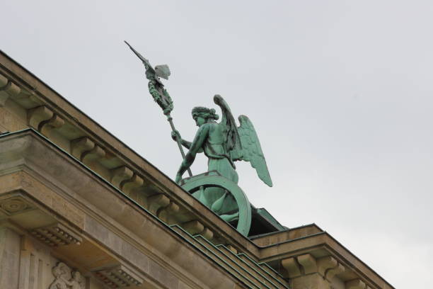 istock A View of Victoria, Brandenburg Gate, Berlin 1025018738
