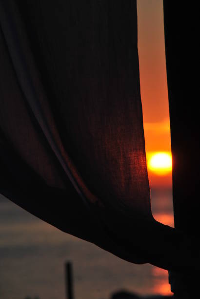 istock Sunset on the sea 1025033570