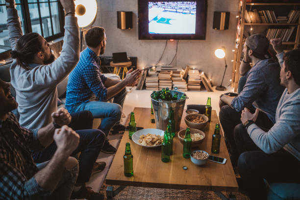 istock Men love sport 1025036630