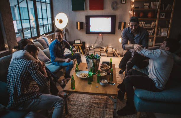 istock Men love sport 1025043884