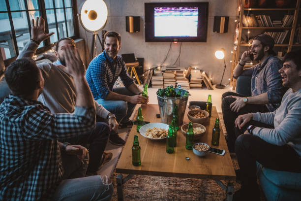 istock Men love sport 1025043898