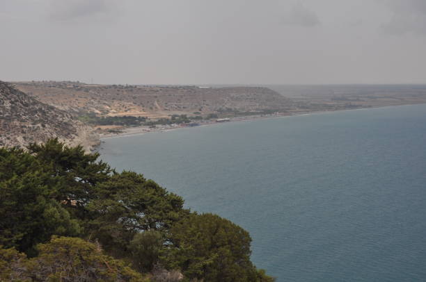 istock The beautiful Agios Ermogenis Beach Limassol in Cyprus 1025044530